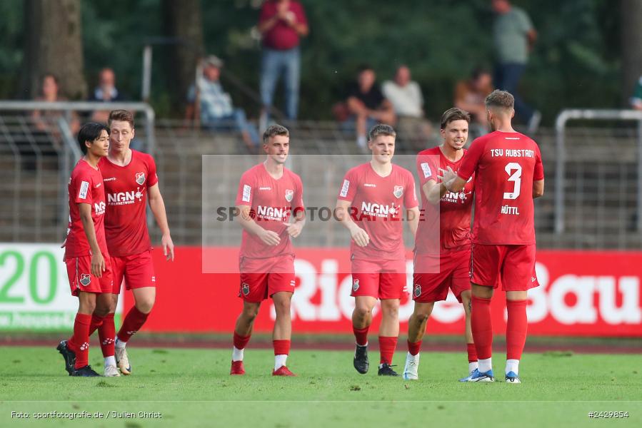 Willy-Sachs-Stadion, Schweinfurt, 20.08.2024, sport, action, BFV, Fussball, Toto-Pokal, BFV-Verbandspokal, AUB, FCS, TSV Aubstadt, 1. FC Schweinfurt 1905 - Bild-ID: 2429854
