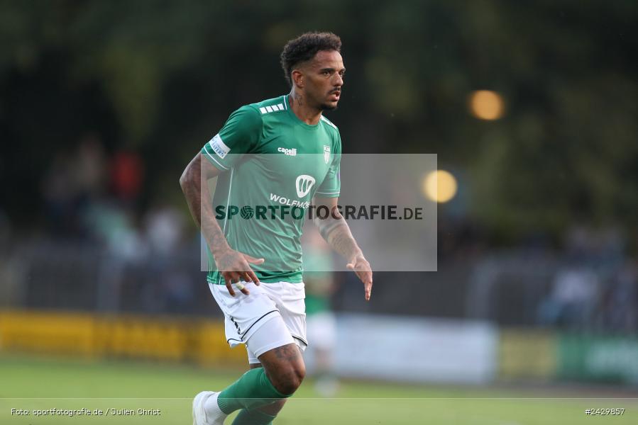 Willy-Sachs-Stadion, Schweinfurt, 20.08.2024, sport, action, BFV, Fussball, Toto-Pokal, BFV-Verbandspokal, AUB, FCS, TSV Aubstadt, 1. FC Schweinfurt 1905 - Bild-ID: 2429857