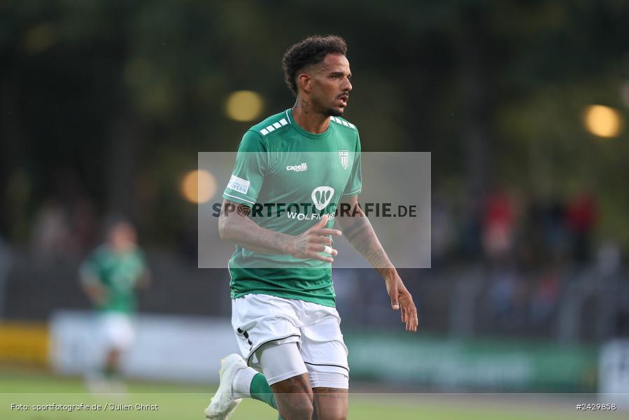 Willy-Sachs-Stadion, Schweinfurt, 20.08.2024, sport, action, BFV, Fussball, Toto-Pokal, BFV-Verbandspokal, AUB, FCS, TSV Aubstadt, 1. FC Schweinfurt 1905 - Bild-ID: 2429858