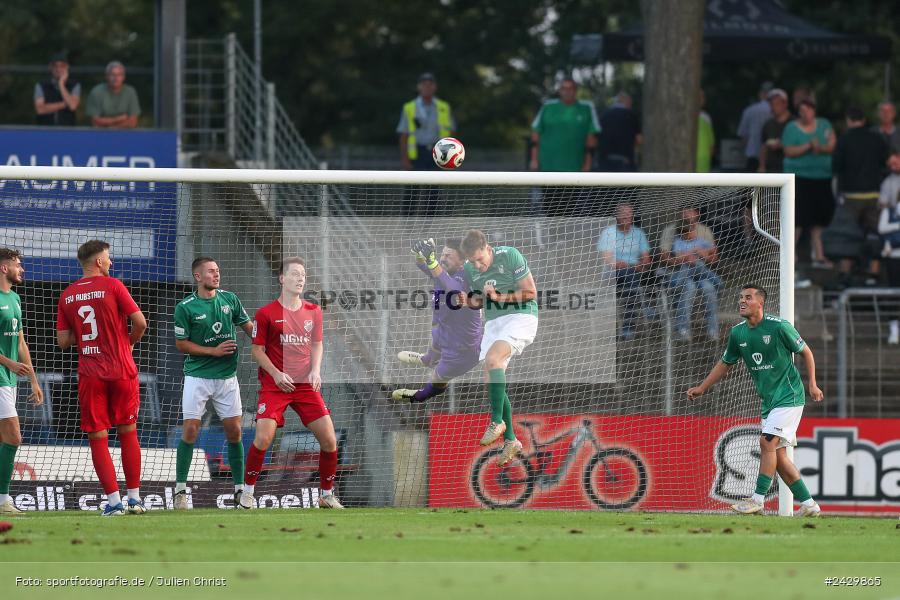 Willy-Sachs-Stadion, Schweinfurt, 20.08.2024, sport, action, BFV, Fussball, Toto-Pokal, BFV-Verbandspokal, AUB, FCS, TSV Aubstadt, 1. FC Schweinfurt 1905 - Bild-ID: 2429865 Willy-Sachs-Stadion, Schweinfurt, 20.08.2024, sport, action, BFV, Fussball, Toto-Pokal, BFV-Verbandspokal, AUB, FCS, TSV Aubstadt, 1. FC Schweinfurt 1905 - Bild-ID: 2429865