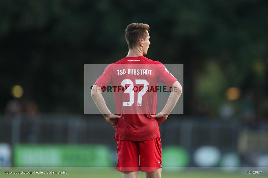Willy-Sachs-Stadion, Schweinfurt, 20.08.2024, sport, action, BFV, Fussball, Toto-Pokal, BFV-Verbandspokal, AUB, FCS, TSV Aubstadt, 1. FC Schweinfurt 1905 - Bild-ID: 2429871