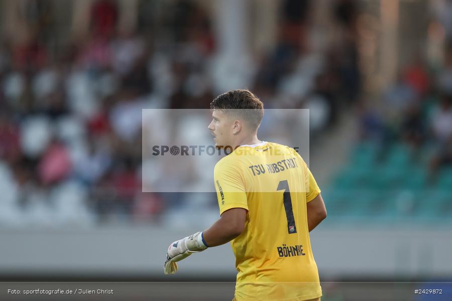 Willy-Sachs-Stadion, Schweinfurt, 20.08.2024, sport, action, BFV, Fussball, Toto-Pokal, BFV-Verbandspokal, AUB, FCS, TSV Aubstadt, 1. FC Schweinfurt 1905 - Bild-ID: 2429872