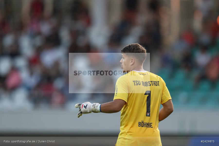 Willy-Sachs-Stadion, Schweinfurt, 20.08.2024, sport, action, BFV, Fussball, Toto-Pokal, BFV-Verbandspokal, AUB, FCS, TSV Aubstadt, 1. FC Schweinfurt 1905 - Bild-ID: 2429873