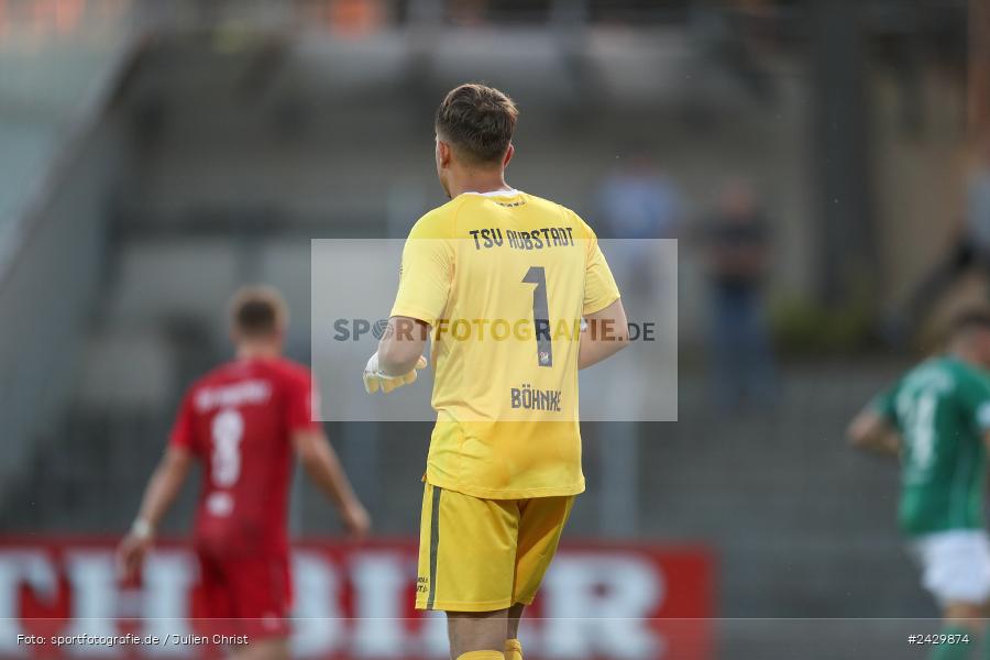 Willy-Sachs-Stadion, Schweinfurt, 20.08.2024, sport, action, BFV, Fussball, Toto-Pokal, BFV-Verbandspokal, AUB, FCS, TSV Aubstadt, 1. FC Schweinfurt 1905 - Bild-ID: 2429874