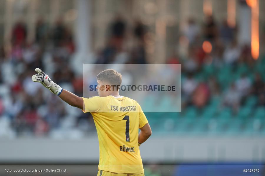 Willy-Sachs-Stadion, Schweinfurt, 20.08.2024, sport, action, BFV, Fussball, Toto-Pokal, BFV-Verbandspokal, AUB, FCS, TSV Aubstadt, 1. FC Schweinfurt 1905 - Bild-ID: 2429875