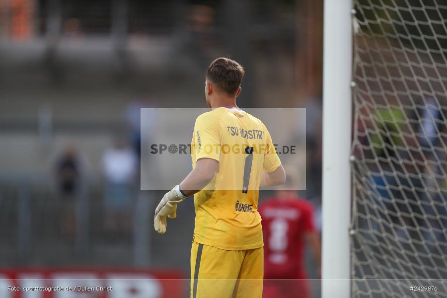 Willy-Sachs-Stadion, Schweinfurt, 20.08.2024, sport, action, BFV, Fussball, Toto-Pokal, BFV-Verbandspokal, AUB, FCS, TSV Aubstadt, 1. FC Schweinfurt 1905 - Bild-ID: 2429876