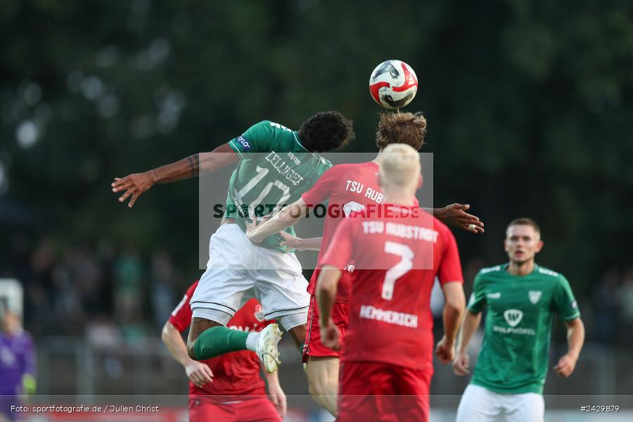 Willy-Sachs-Stadion, Schweinfurt, 20.08.2024, sport, action, BFV, Fussball, Toto-Pokal, BFV-Verbandspokal, AUB, FCS, TSV Aubstadt, 1. FC Schweinfurt 1905 - Bild-ID: 2429879