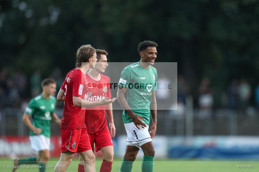 Willy-Sachs-Stadion, Schweinfurt, 20.08.2024, sport, action, BFV, Fussball, Toto-Pokal, BFV-Verbandspokal, AUB, FCS, TSV Aubstadt, 1. FC Schweinfurt 1905 - Bild-ID: 2429882 Willy-Sachs-Stadion, Schweinfurt, 20.08.2024, sport, action, BFV, Fussball, Toto-Pokal, BFV-Verbandspokal, AUB, FCS, TSV Aubstadt, 1. FC Schweinfurt 1905 - Bild-ID: 2429882