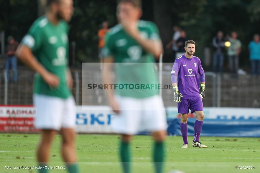Willy-Sachs-Stadion, Schweinfurt, 20.08.2024, sport, action, BFV, Fussball, Toto-Pokal, BFV-Verbandspokal, AUB, FCS, TSV Aubstadt, 1. FC Schweinfurt 1905 - Bild-ID: 2429884