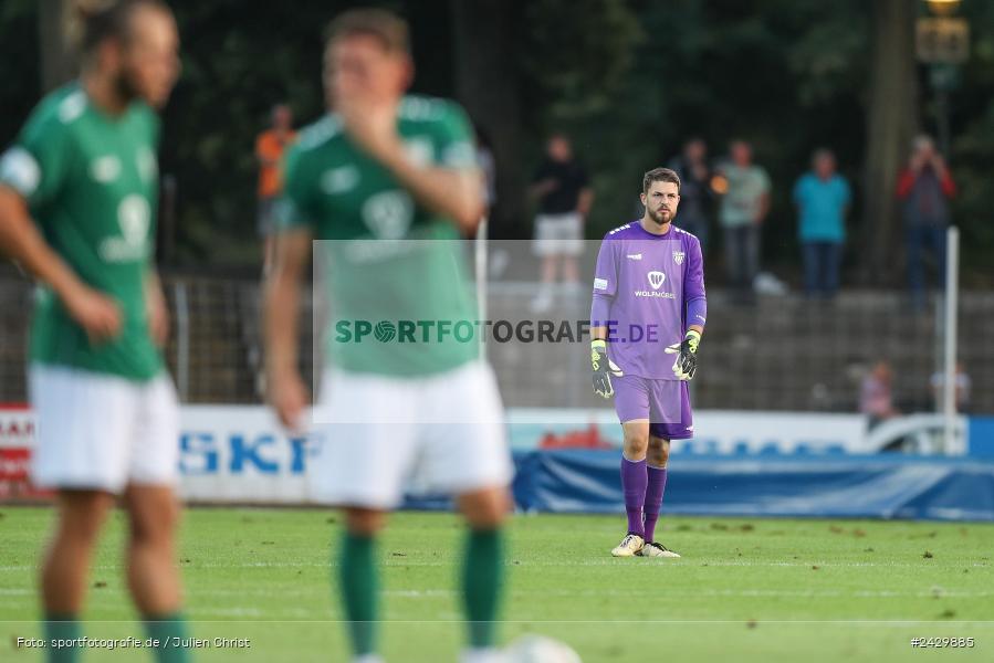 Willy-Sachs-Stadion, Schweinfurt, 20.08.2024, sport, action, BFV, Fussball, Toto-Pokal, BFV-Verbandspokal, AUB, FCS, TSV Aubstadt, 1. FC Schweinfurt 1905 - Bild-ID: 2429885