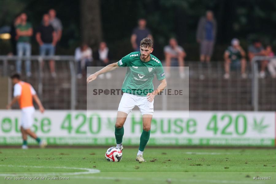Willy-Sachs-Stadion, Schweinfurt, 20.08.2024, sport, action, BFV, Fussball, Toto-Pokal, BFV-Verbandspokal, AUB, FCS, TSV Aubstadt, 1. FC Schweinfurt 1905 - Bild-ID: 2429887