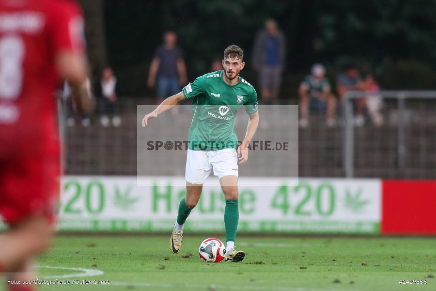 Willy-Sachs-Stadion, Schweinfurt, 20.08.2024, sport, action, BFV, Fussball, Toto-Pokal, BFV-Verbandspokal, AUB, FCS, TSV Aubstadt, 1. FC Schweinfurt 1905 - Bild-ID: 2429888 Willy-Sachs-Stadion, Schweinfurt, 20.08.2024, sport, action, BFV, Fussball, Toto-Pokal, BFV-Verbandspokal, AUB, FCS, TSV Aubstadt, 1. FC Schweinfurt 1905 - Bild-ID: 2429888