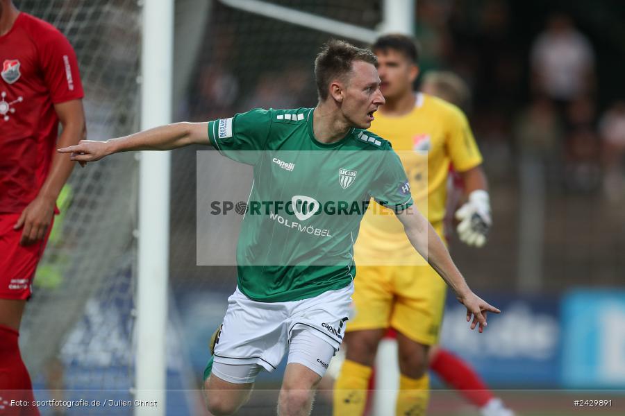Willy-Sachs-Stadion, Schweinfurt, 20.08.2024, sport, action, BFV, Fussball, Toto-Pokal, BFV-Verbandspokal, AUB, FCS, TSV Aubstadt, 1. FC Schweinfurt 1905 - Bild-ID: 2429891 Willy-Sachs-Stadion, Schweinfurt, 20.08.2024, sport, action, BFV, Fussball, Toto-Pokal, BFV-Verbandspokal, AUB, FCS, TSV Aubstadt, 1. FC Schweinfurt 1905 - Bild-ID: 2429891