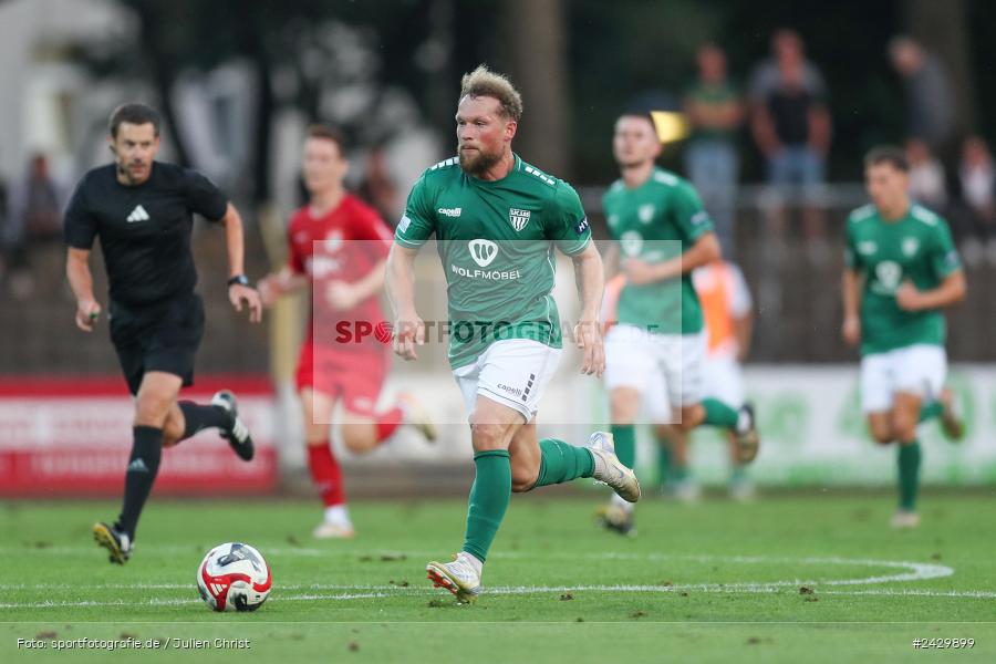 Willy-Sachs-Stadion, Schweinfurt, 20.08.2024, sport, action, BFV, Fussball, Toto-Pokal, BFV-Verbandspokal, AUB, FCS, TSV Aubstadt, 1. FC Schweinfurt 1905 - Bild-ID: 2429899 Willy-Sachs-Stadion, Schweinfurt, 20.08.2024, sport, action, BFV, Fussball, Toto-Pokal, BFV-Verbandspokal, AUB, FCS, TSV Aubstadt, 1. FC Schweinfurt 1905 - Bild-ID: 2429899