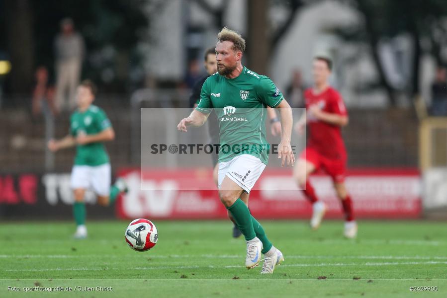 Willy-Sachs-Stadion, Schweinfurt, 20.08.2024, sport, action, BFV, Fussball, Toto-Pokal, BFV-Verbandspokal, AUB, FCS, TSV Aubstadt, 1. FC Schweinfurt 1905 - Bild-ID: 2429900