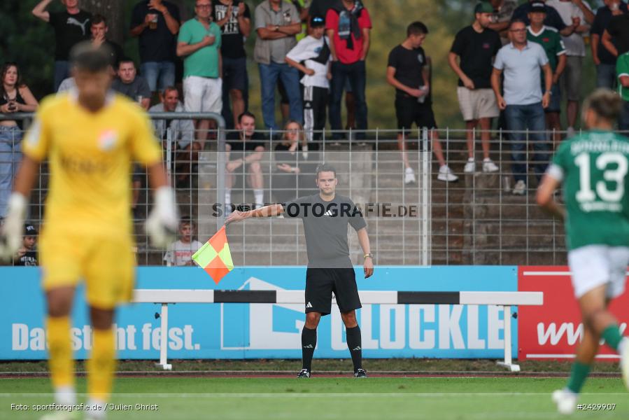 Willy-Sachs-Stadion, Schweinfurt, 20.08.2024, sport, action, BFV, Fussball, Toto-Pokal, BFV-Verbandspokal, AUB, FCS, TSV Aubstadt, 1. FC Schweinfurt 1905 - Bild-ID: 2429907 Willy-Sachs-Stadion, Schweinfurt, 20.08.2024, sport, action, BFV, Fussball, Toto-Pokal, BFV-Verbandspokal, AUB, FCS, TSV Aubstadt, 1. FC Schweinfurt 1905 - Bild-ID: 2429907