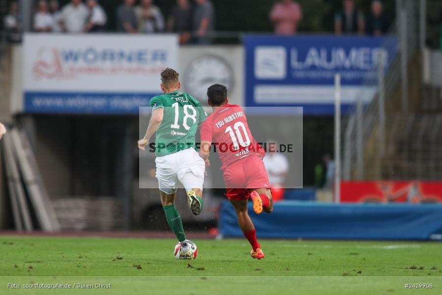 Willy-Sachs-Stadion, Schweinfurt, 20.08.2024, sport, action, BFV, Fussball, Toto-Pokal, BFV-Verbandspokal, AUB, FCS, TSV Aubstadt, 1. FC Schweinfurt 1905 - Bild-ID: 2429908 Willy-Sachs-Stadion, Schweinfurt, 20.08.2024, sport, action, BFV, Fussball, Toto-Pokal, BFV-Verbandspokal, AUB, FCS, TSV Aubstadt, 1. FC Schweinfurt 1905 - Bild-ID: 2429908
