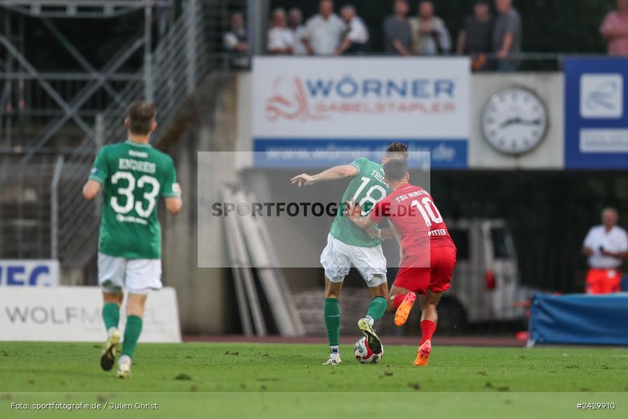 Willy-Sachs-Stadion, Schweinfurt, 20.08.2024, sport, action, BFV, Fussball, Toto-Pokal, BFV-Verbandspokal, AUB, FCS, TSV Aubstadt, 1. FC Schweinfurt 1905 - Bild-ID: 2429910 Willy-Sachs-Stadion, Schweinfurt, 20.08.2024, sport, action, BFV, Fussball, Toto-Pokal, BFV-Verbandspokal, AUB, FCS, TSV Aubstadt, 1. FC Schweinfurt 1905 - Bild-ID: 2429910