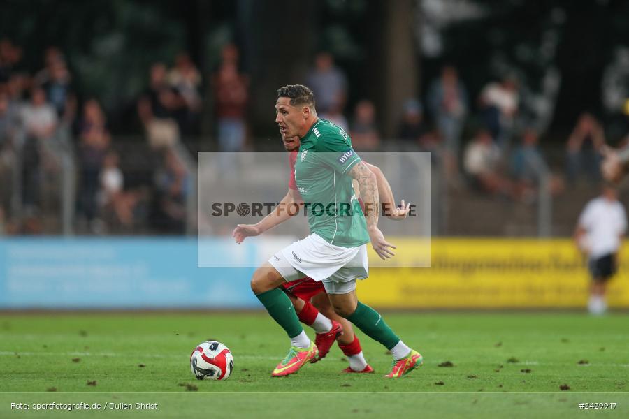 Willy-Sachs-Stadion, Schweinfurt, 20.08.2024, sport, action, BFV, Fussball, Toto-Pokal, BFV-Verbandspokal, AUB, FCS, TSV Aubstadt, 1. FC Schweinfurt 1905 - Bild-ID: 2429917