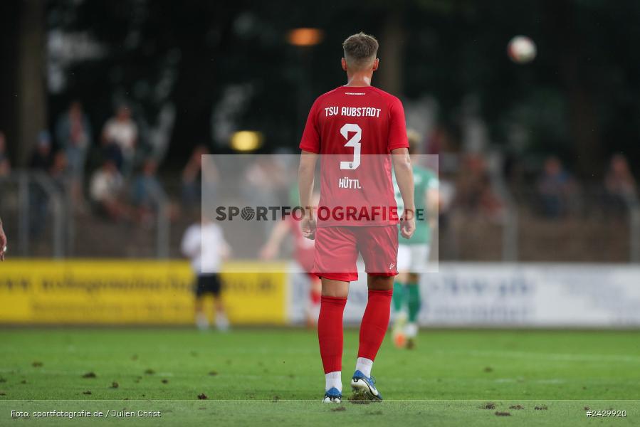 Willy-Sachs-Stadion, Schweinfurt, 20.08.2024, sport, action, BFV, Fussball, Toto-Pokal, BFV-Verbandspokal, AUB, FCS, TSV Aubstadt, 1. FC Schweinfurt 1905 - Bild-ID: 2429920