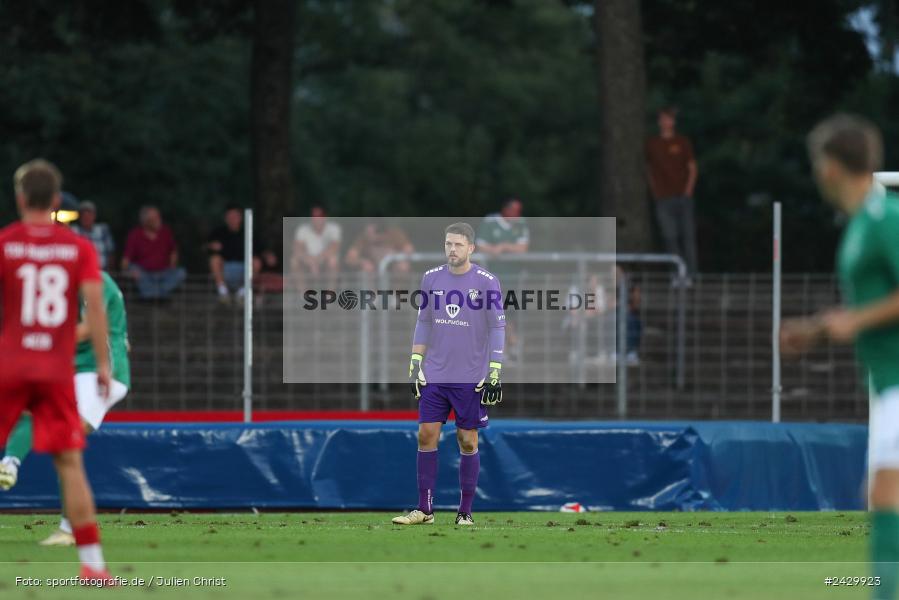 Willy-Sachs-Stadion, Schweinfurt, 20.08.2024, sport, action, BFV, Fussball, Toto-Pokal, BFV-Verbandspokal, AUB, FCS, TSV Aubstadt, 1. FC Schweinfurt 1905 - Bild-ID: 2429923