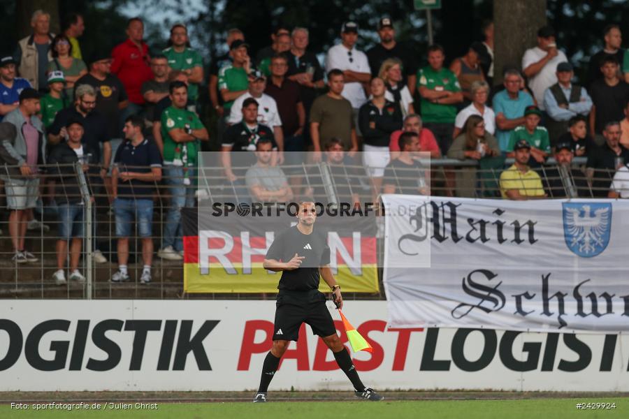 Willy-Sachs-Stadion, Schweinfurt, 20.08.2024, sport, action, BFV, Fussball, Toto-Pokal, BFV-Verbandspokal, AUB, FCS, TSV Aubstadt, 1. FC Schweinfurt 1905 - Bild-ID: 2429924 Willy-Sachs-Stadion, Schweinfurt, 20.08.2024, sport, action, BFV, Fussball, Toto-Pokal, BFV-Verbandspokal, AUB, FCS, TSV Aubstadt, 1. FC Schweinfurt 1905 - Bild-ID: 2429924