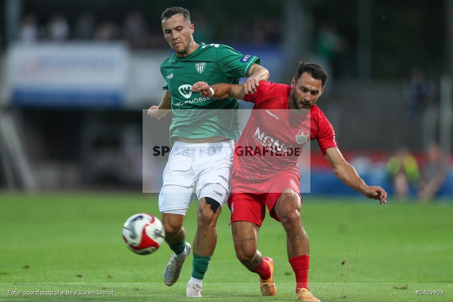 Willy-Sachs-Stadion, Schweinfurt, 20.08.2024, sport, action, BFV, Fussball, Toto-Pokal, BFV-Verbandspokal, AUB, FCS, TSV Aubstadt, 1. FC Schweinfurt 1905 - Bild-ID: 2429929 Willy-Sachs-Stadion, Schweinfurt, 20.08.2024, sport, action, BFV, Fussball, Toto-Pokal, BFV-Verbandspokal, AUB, FCS, TSV Aubstadt, 1. FC Schweinfurt 1905 - Bild-ID: 2429929