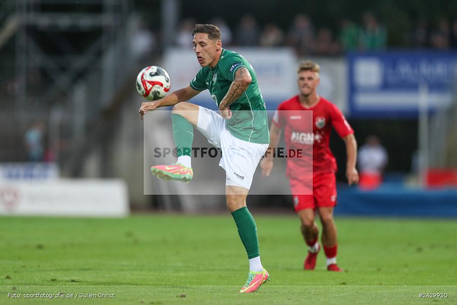 Willy-Sachs-Stadion, Schweinfurt, 20.08.2024, sport, action, BFV, Fussball, Toto-Pokal, BFV-Verbandspokal, AUB, FCS, TSV Aubstadt, 1. FC Schweinfurt 1905 - Bild-ID: 2429930 Willy-Sachs-Stadion, Schweinfurt, 20.08.2024, sport, action, BFV, Fussball, Toto-Pokal, BFV-Verbandspokal, AUB, FCS, TSV Aubstadt, 1. FC Schweinfurt 1905 - Bild-ID: 2429930