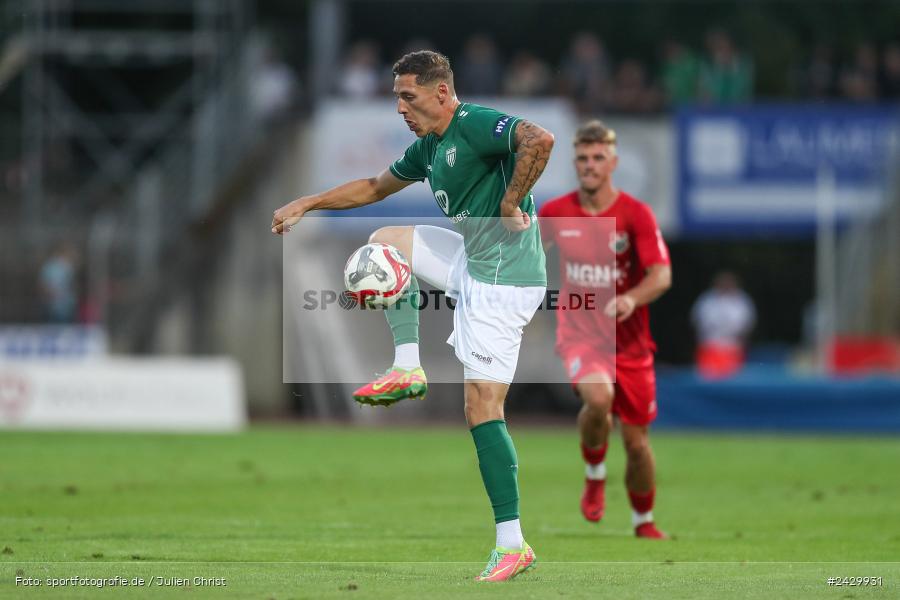 Willy-Sachs-Stadion, Schweinfurt, 20.08.2024, sport, action, BFV, Fussball, Toto-Pokal, BFV-Verbandspokal, AUB, FCS, TSV Aubstadt, 1. FC Schweinfurt 1905 - Bild-ID: 2429931 Willy-Sachs-Stadion, Schweinfurt, 20.08.2024, sport, action, BFV, Fussball, Toto-Pokal, BFV-Verbandspokal, AUB, FCS, TSV Aubstadt, 1. FC Schweinfurt 1905 - Bild-ID: 2429931