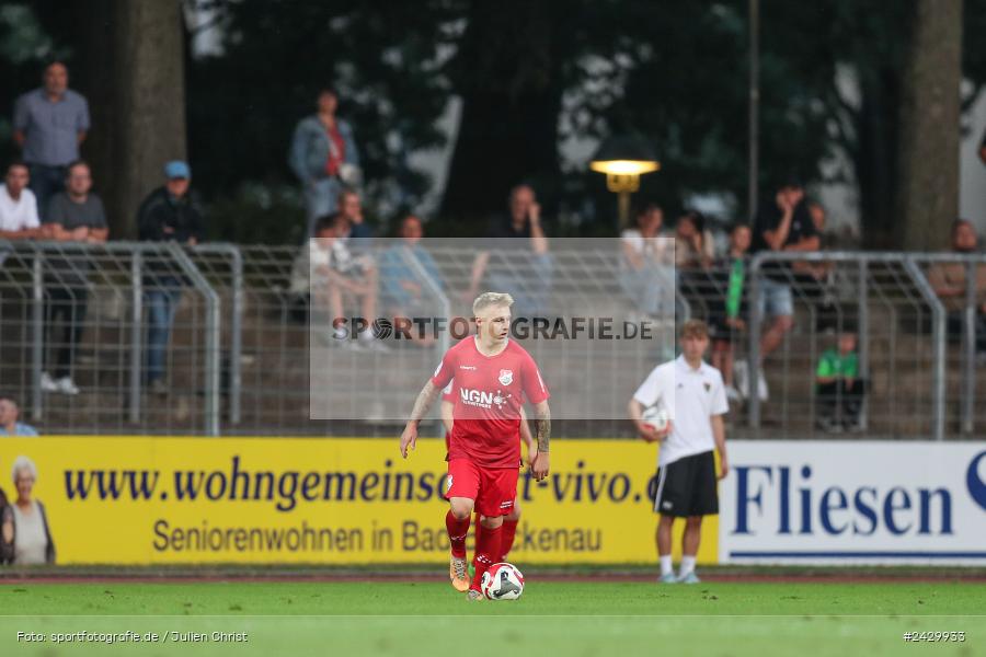 Willy-Sachs-Stadion, Schweinfurt, 20.08.2024, sport, action, BFV, Fussball, Toto-Pokal, BFV-Verbandspokal, AUB, FCS, TSV Aubstadt, 1. FC Schweinfurt 1905 - Bild-ID: 2429933 Willy-Sachs-Stadion, Schweinfurt, 20.08.2024, sport, action, BFV, Fussball, Toto-Pokal, BFV-Verbandspokal, AUB, FCS, TSV Aubstadt, 1. FC Schweinfurt 1905 - Bild-ID: 2429933
