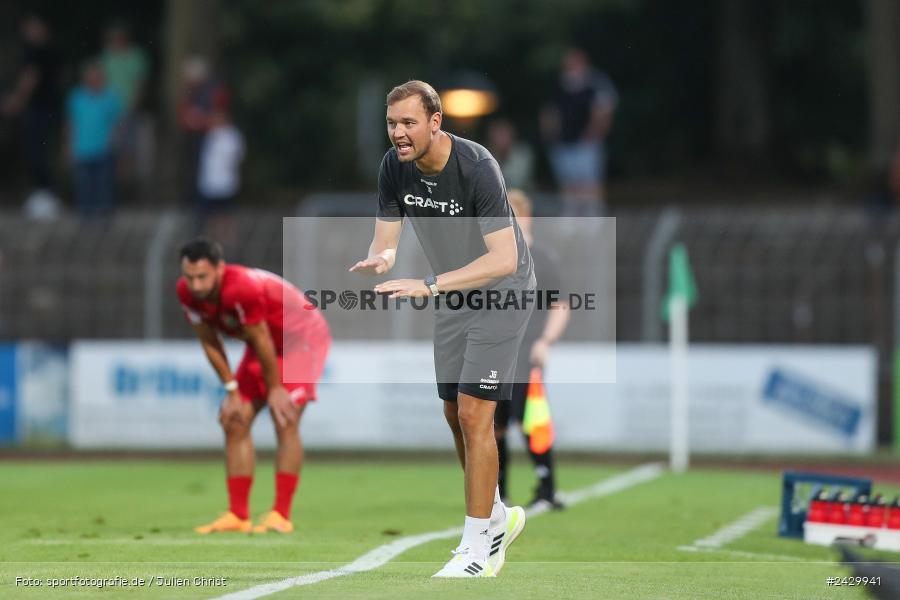 Willy-Sachs-Stadion, Schweinfurt, 20.08.2024, sport, action, BFV, Fussball, Toto-Pokal, BFV-Verbandspokal, AUB, FCS, TSV Aubstadt, 1. FC Schweinfurt 1905 - Bild-ID: 2429941 Willy-Sachs-Stadion, Schweinfurt, 20.08.2024, sport, action, BFV, Fussball, Toto-Pokal, BFV-Verbandspokal, AUB, FCS, TSV Aubstadt, 1. FC Schweinfurt 1905 - Bild-ID: 2429941