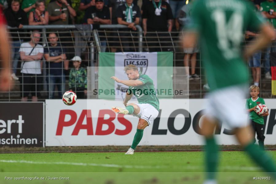 Willy-Sachs-Stadion, Schweinfurt, 20.08.2024, sport, action, BFV, Fussball, Toto-Pokal, BFV-Verbandspokal, AUB, FCS, TSV Aubstadt, 1. FC Schweinfurt 1905 - Bild-ID: 2429952 Willy-Sachs-Stadion, Schweinfurt, 20.08.2024, sport, action, BFV, Fussball, Toto-Pokal, BFV-Verbandspokal, AUB, FCS, TSV Aubstadt, 1. FC Schweinfurt 1905 - Bild-ID: 2429952