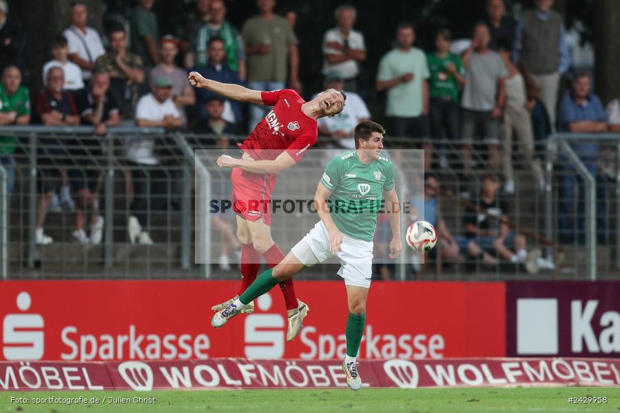 Willy-Sachs-Stadion, Schweinfurt, 20.08.2024, sport, action, BFV, Fussball, Toto-Pokal, BFV-Verbandspokal, AUB, FCS, TSV Aubstadt, 1. FC Schweinfurt 1905 - Bild-ID: 2429958 Willy-Sachs-Stadion, Schweinfurt, 20.08.2024, sport, action, BFV, Fussball, Toto-Pokal, BFV-Verbandspokal, AUB, FCS, TSV Aubstadt, 1. FC Schweinfurt 1905 - Bild-ID: 2429958