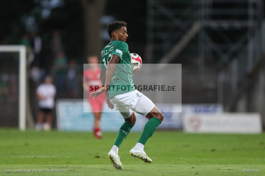 Willy-Sachs-Stadion, Schweinfurt, 20.08.2024, sport, action, BFV, Fussball, Toto-Pokal, BFV-Verbandspokal, AUB, FCS, TSV Aubstadt, 1. FC Schweinfurt 1905 - Bild-ID: 2429960 Willy-Sachs-Stadion, Schweinfurt, 20.08.2024, sport, action, BFV, Fussball, Toto-Pokal, BFV-Verbandspokal, AUB, FCS, TSV Aubstadt, 1. FC Schweinfurt 1905 - Bild-ID: 2429960