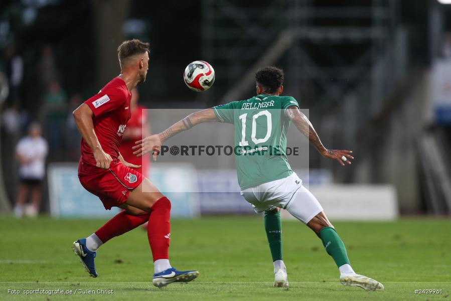 Willy-Sachs-Stadion, Schweinfurt, 20.08.2024, sport, action, BFV, Fussball, Toto-Pokal, BFV-Verbandspokal, AUB, FCS, TSV Aubstadt, 1. FC Schweinfurt 1905 - Bild-ID: 2429961 Willy-Sachs-Stadion, Schweinfurt, 20.08.2024, sport, action, BFV, Fussball, Toto-Pokal, BFV-Verbandspokal, AUB, FCS, TSV Aubstadt, 1. FC Schweinfurt 1905 - Bild-ID: 2429961