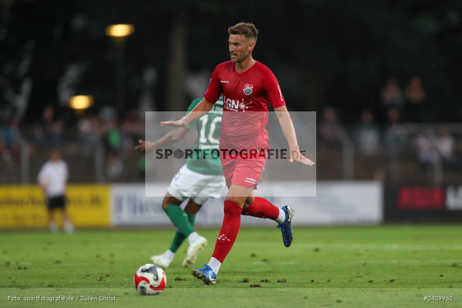 Willy-Sachs-Stadion, Schweinfurt, 20.08.2024, sport, action, BFV, Fussball, Toto-Pokal, BFV-Verbandspokal, AUB, FCS, TSV Aubstadt, 1. FC Schweinfurt 1905 - Bild-ID: 2429962 Willy-Sachs-Stadion, Schweinfurt, 20.08.2024, sport, action, BFV, Fussball, Toto-Pokal, BFV-Verbandspokal, AUB, FCS, TSV Aubstadt, 1. FC Schweinfurt 1905 - Bild-ID: 2429962