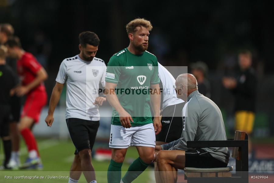 Willy-Sachs-Stadion, Schweinfurt, 20.08.2024, sport, action, BFV, Fussball, Toto-Pokal, BFV-Verbandspokal, AUB, FCS, TSV Aubstadt, 1. FC Schweinfurt 1905 - Bild-ID: 2429964 Willy-Sachs-Stadion, Schweinfurt, 20.08.2024, sport, action, BFV, Fussball, Toto-Pokal, BFV-Verbandspokal, AUB, FCS, TSV Aubstadt, 1. FC Schweinfurt 1905 - Bild-ID: 2429964