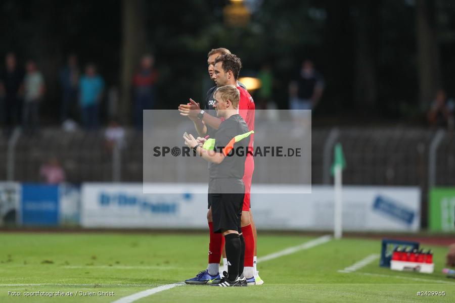 Willy-Sachs-Stadion, Schweinfurt, 20.08.2024, sport, action, BFV, Fussball, Toto-Pokal, BFV-Verbandspokal, AUB, FCS, TSV Aubstadt, 1. FC Schweinfurt 1905 - Bild-ID: 2429965 Willy-Sachs-Stadion, Schweinfurt, 20.08.2024, sport, action, BFV, Fussball, Toto-Pokal, BFV-Verbandspokal, AUB, FCS, TSV Aubstadt, 1. FC Schweinfurt 1905 - Bild-ID: 2429965