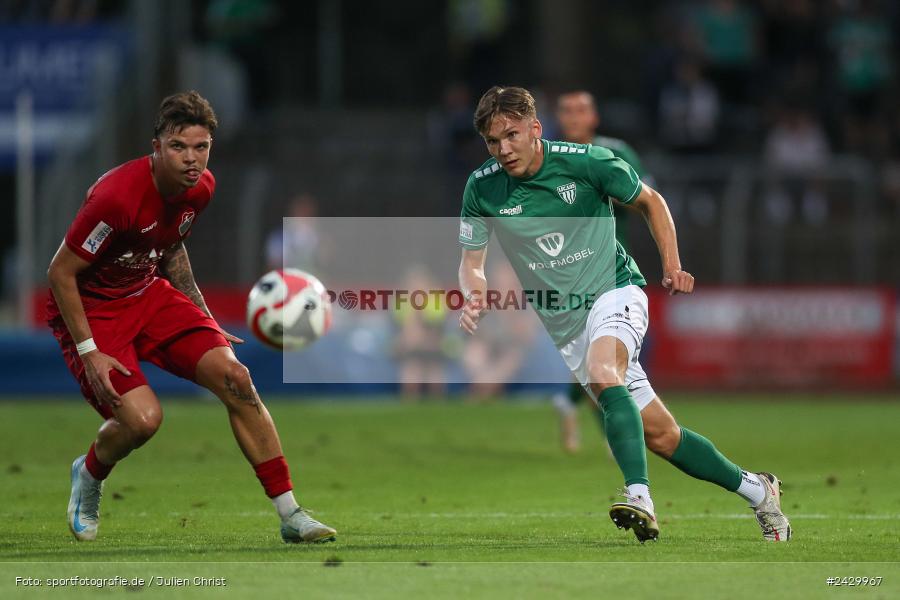 Willy-Sachs-Stadion, Schweinfurt, 20.08.2024, sport, action, BFV, Fussball, Toto-Pokal, BFV-Verbandspokal, AUB, FCS, TSV Aubstadt, 1. FC Schweinfurt 1905 - Bild-ID: 2429967 Willy-Sachs-Stadion, Schweinfurt, 20.08.2024, sport, action, BFV, Fussball, Toto-Pokal, BFV-Verbandspokal, AUB, FCS, TSV Aubstadt, 1. FC Schweinfurt 1905 - Bild-ID: 2429967