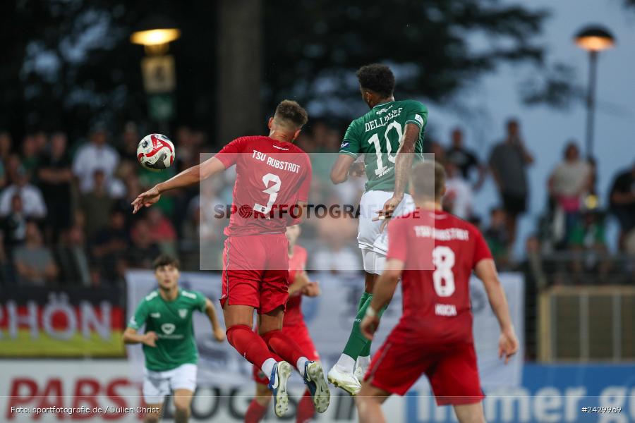 Willy-Sachs-Stadion, Schweinfurt, 20.08.2024, sport, action, BFV, Fussball, Toto-Pokal, BFV-Verbandspokal, AUB, FCS, TSV Aubstadt, 1. FC Schweinfurt 1905 - Bild-ID: 2429969 Willy-Sachs-Stadion, Schweinfurt, 20.08.2024, sport, action, BFV, Fussball, Toto-Pokal, BFV-Verbandspokal, AUB, FCS, TSV Aubstadt, 1. FC Schweinfurt 1905 - Bild-ID: 2429969