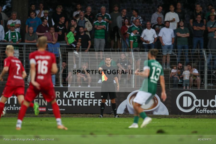Willy-Sachs-Stadion, Schweinfurt, 20.08.2024, sport, action, BFV, Fussball, Toto-Pokal, BFV-Verbandspokal, AUB, FCS, TSV Aubstadt, 1. FC Schweinfurt 1905 - Bild-ID: 2429970 Willy-Sachs-Stadion, Schweinfurt, 20.08.2024, sport, action, BFV, Fussball, Toto-Pokal, BFV-Verbandspokal, AUB, FCS, TSV Aubstadt, 1. FC Schweinfurt 1905 - Bild-ID: 2429970