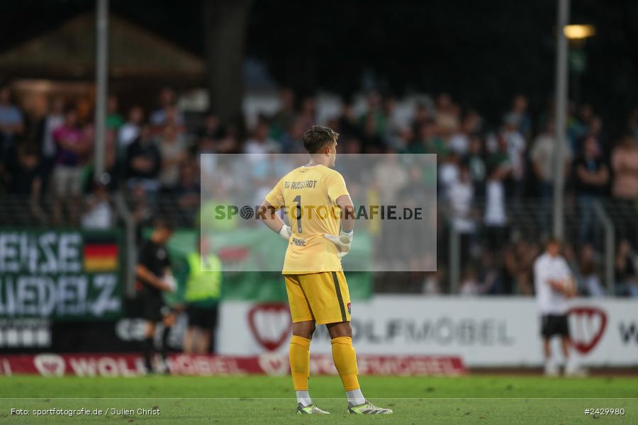 Willy-Sachs-Stadion, Schweinfurt, 20.08.2024, sport, action, BFV, Fussball, Toto-Pokal, BFV-Verbandspokal, AUB, FCS, TSV Aubstadt, 1. FC Schweinfurt 1905 - Bild-ID: 2429980 Willy-Sachs-Stadion, Schweinfurt, 20.08.2024, sport, action, BFV, Fussball, Toto-Pokal, BFV-Verbandspokal, AUB, FCS, TSV Aubstadt, 1. FC Schweinfurt 1905 - Bild-ID: 2429980