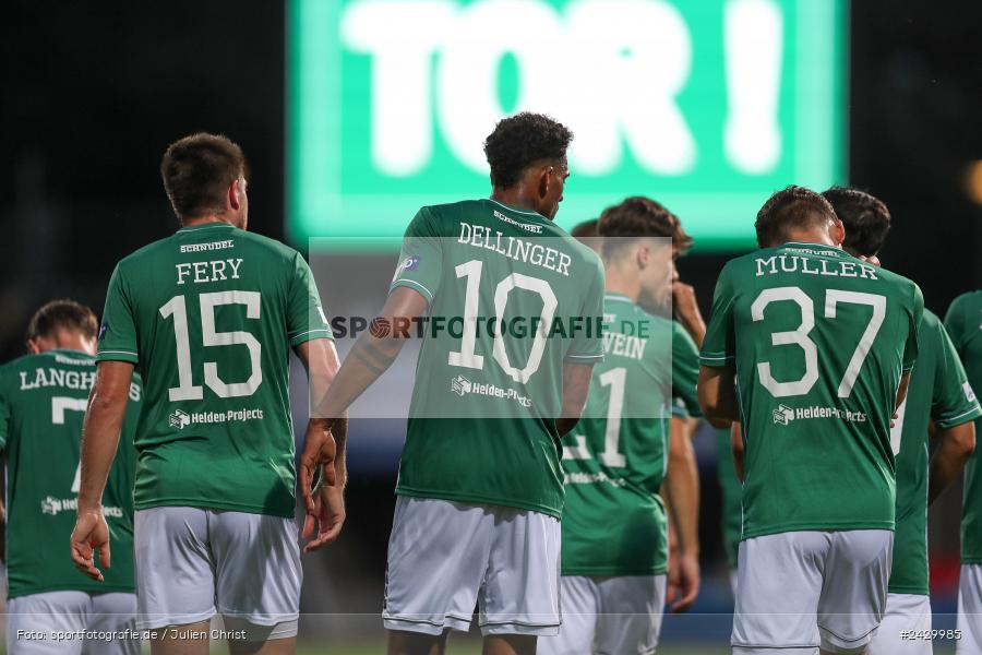 Willy-Sachs-Stadion, Schweinfurt, 20.08.2024, sport, action, BFV, Fussball, Toto-Pokal, BFV-Verbandspokal, AUB, FCS, TSV Aubstadt, 1. FC Schweinfurt 1905 - Bild-ID: 2429985