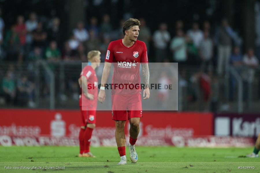 Willy-Sachs-Stadion, Schweinfurt, 20.08.2024, sport, action, BFV, Fussball, Toto-Pokal, BFV-Verbandspokal, AUB, FCS, TSV Aubstadt, 1. FC Schweinfurt 1905 - Bild-ID: 2429990 Willy-Sachs-Stadion, Schweinfurt, 20.08.2024, sport, action, BFV, Fussball, Toto-Pokal, BFV-Verbandspokal, AUB, FCS, TSV Aubstadt, 1. FC Schweinfurt 1905 - Bild-ID: 2429990