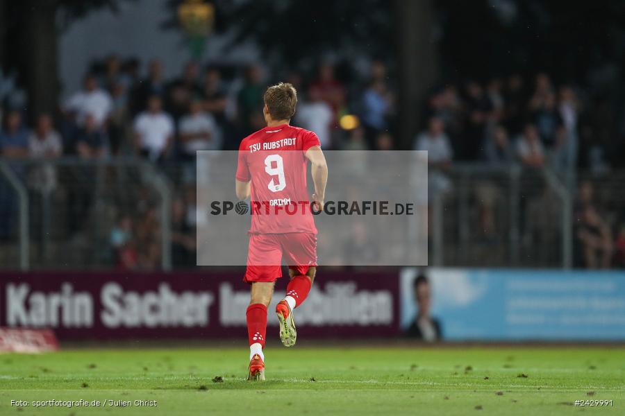 Willy-Sachs-Stadion, Schweinfurt, 20.08.2024, sport, action, BFV, Fussball, Toto-Pokal, BFV-Verbandspokal, AUB, FCS, TSV Aubstadt, 1. FC Schweinfurt 1905 - Bild-ID: 2429991