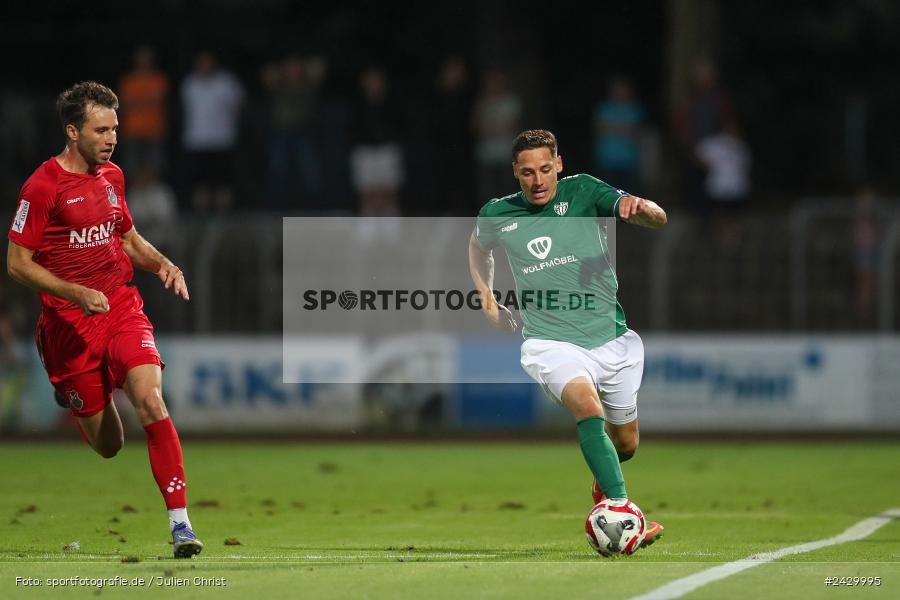 Willy-Sachs-Stadion, Schweinfurt, 20.08.2024, sport, action, BFV, Fussball, Toto-Pokal, BFV-Verbandspokal, AUB, FCS, TSV Aubstadt, 1. FC Schweinfurt 1905 - Bild-ID: 2429995 Willy-Sachs-Stadion, Schweinfurt, 20.08.2024, sport, action, BFV, Fussball, Toto-Pokal, BFV-Verbandspokal, AUB, FCS, TSV Aubstadt, 1. FC Schweinfurt 1905 - Bild-ID: 2429995
