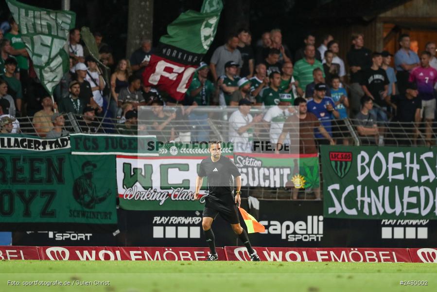 Willy-Sachs-Stadion, Schweinfurt, 20.08.2024, sport, action, BFV, Fussball, Toto-Pokal, BFV-Verbandspokal, AUB, FCS, TSV Aubstadt, 1. FC Schweinfurt 1905 - Bild-ID: 2430002 Willy-Sachs-Stadion, Schweinfurt, 20.08.2024, sport, action, BFV, Fussball, Toto-Pokal, BFV-Verbandspokal, AUB, FCS, TSV Aubstadt, 1. FC Schweinfurt 1905 - Bild-ID: 2430002