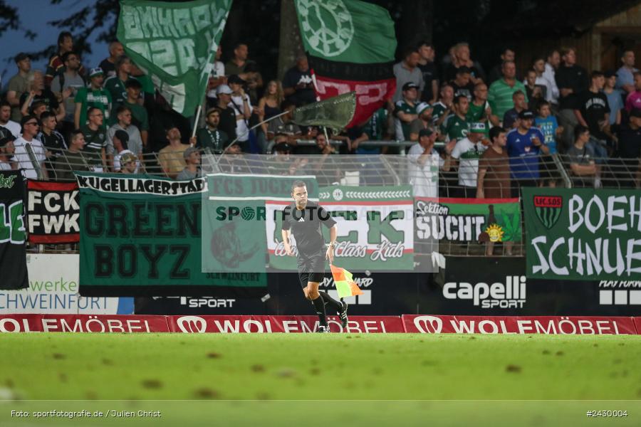 Willy-Sachs-Stadion, Schweinfurt, 20.08.2024, sport, action, BFV, Fussball, Toto-Pokal, BFV-Verbandspokal, AUB, FCS, TSV Aubstadt, 1. FC Schweinfurt 1905 - Bild-ID: 2430004 Willy-Sachs-Stadion, Schweinfurt, 20.08.2024, sport, action, BFV, Fussball, Toto-Pokal, BFV-Verbandspokal, AUB, FCS, TSV Aubstadt, 1. FC Schweinfurt 1905 - Bild-ID: 2430004