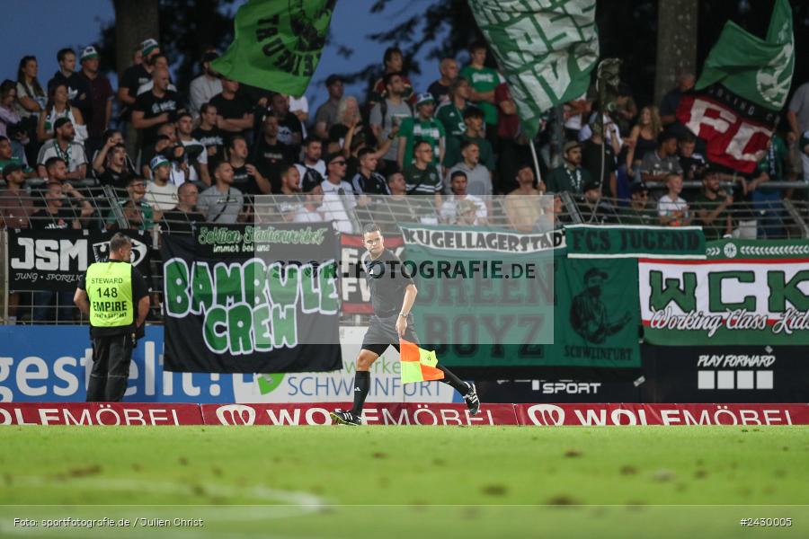 Willy-Sachs-Stadion, Schweinfurt, 20.08.2024, sport, action, BFV, Fussball, Toto-Pokal, BFV-Verbandspokal, AUB, FCS, TSV Aubstadt, 1. FC Schweinfurt 1905 - Bild-ID: 2430005 Willy-Sachs-Stadion, Schweinfurt, 20.08.2024, sport, action, BFV, Fussball, Toto-Pokal, BFV-Verbandspokal, AUB, FCS, TSV Aubstadt, 1. FC Schweinfurt 1905 - Bild-ID: 2430005