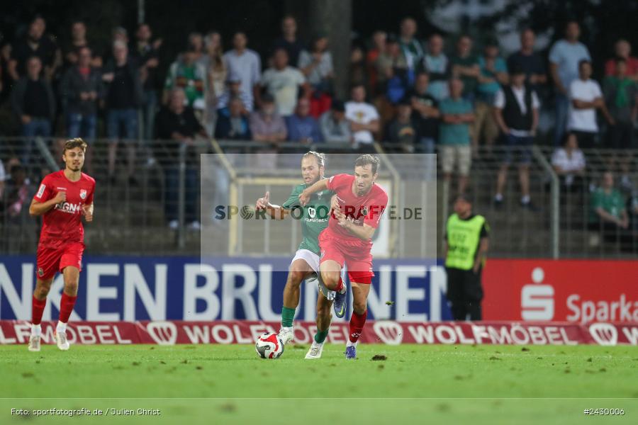 Willy-Sachs-Stadion, Schweinfurt, 20.08.2024, sport, action, BFV, Fussball, Toto-Pokal, BFV-Verbandspokal, AUB, FCS, TSV Aubstadt, 1. FC Schweinfurt 1905 - Bild-ID: 2430006 Willy-Sachs-Stadion, Schweinfurt, 20.08.2024, sport, action, BFV, Fussball, Toto-Pokal, BFV-Verbandspokal, AUB, FCS, TSV Aubstadt, 1. FC Schweinfurt 1905 - Bild-ID: 2430006